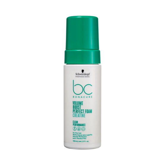 Finalizador em Espuma Schwarzkopf Bonacure Clean Performance Perfect Foam Volume Boost